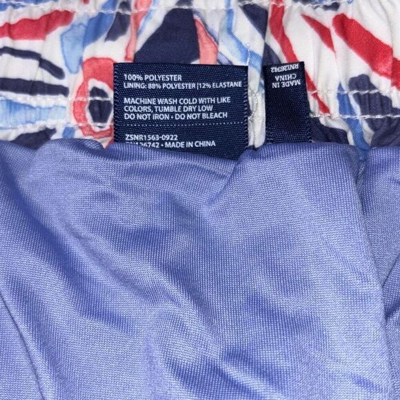 NWT Southern Marsh Jubilee swim trunks red/blue Sz M bathing suit men - Picture 5 of 10